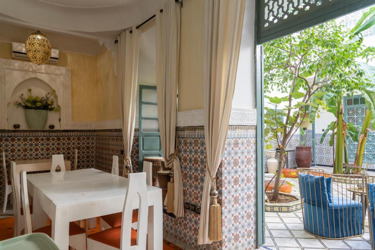 Riad Orange Marraquexe Exterior foto