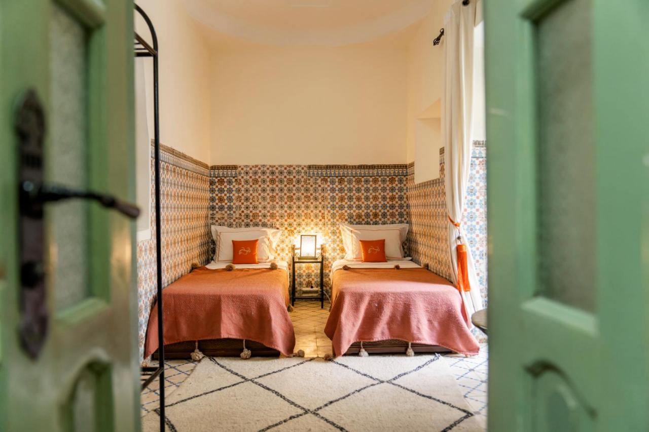 Riad Orange Marraquexe Exterior foto
