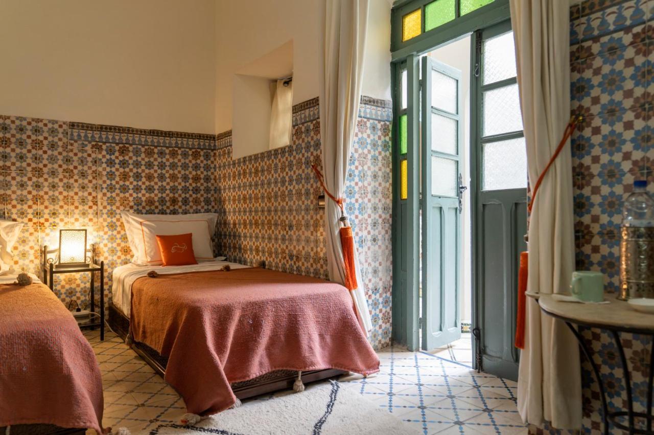 Riad Orange Marraquexe Exterior foto