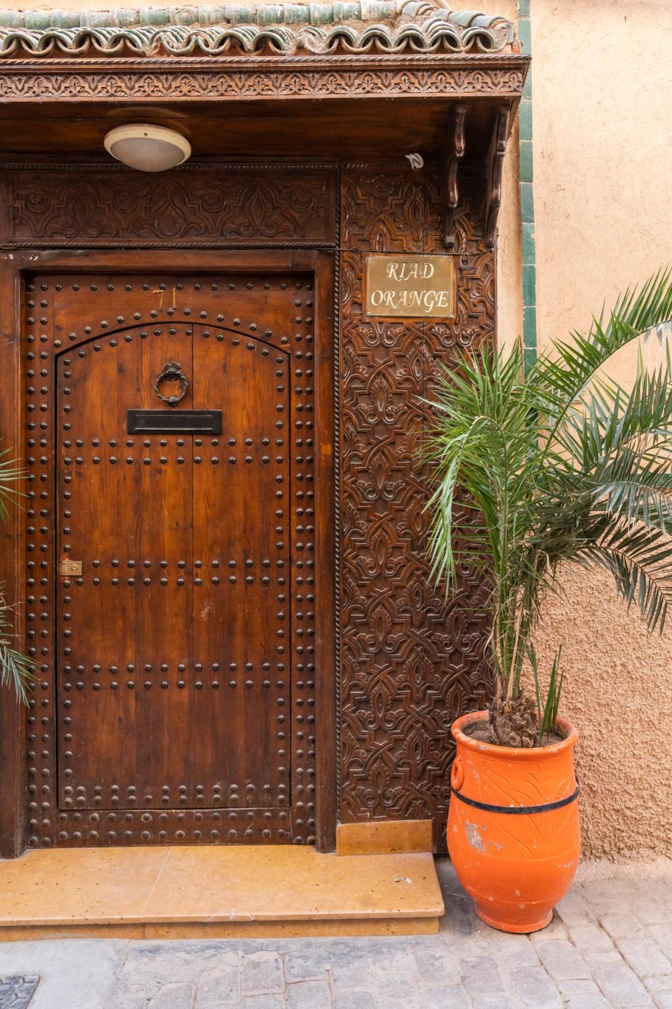 Riad Orange Marraquexe Exterior foto