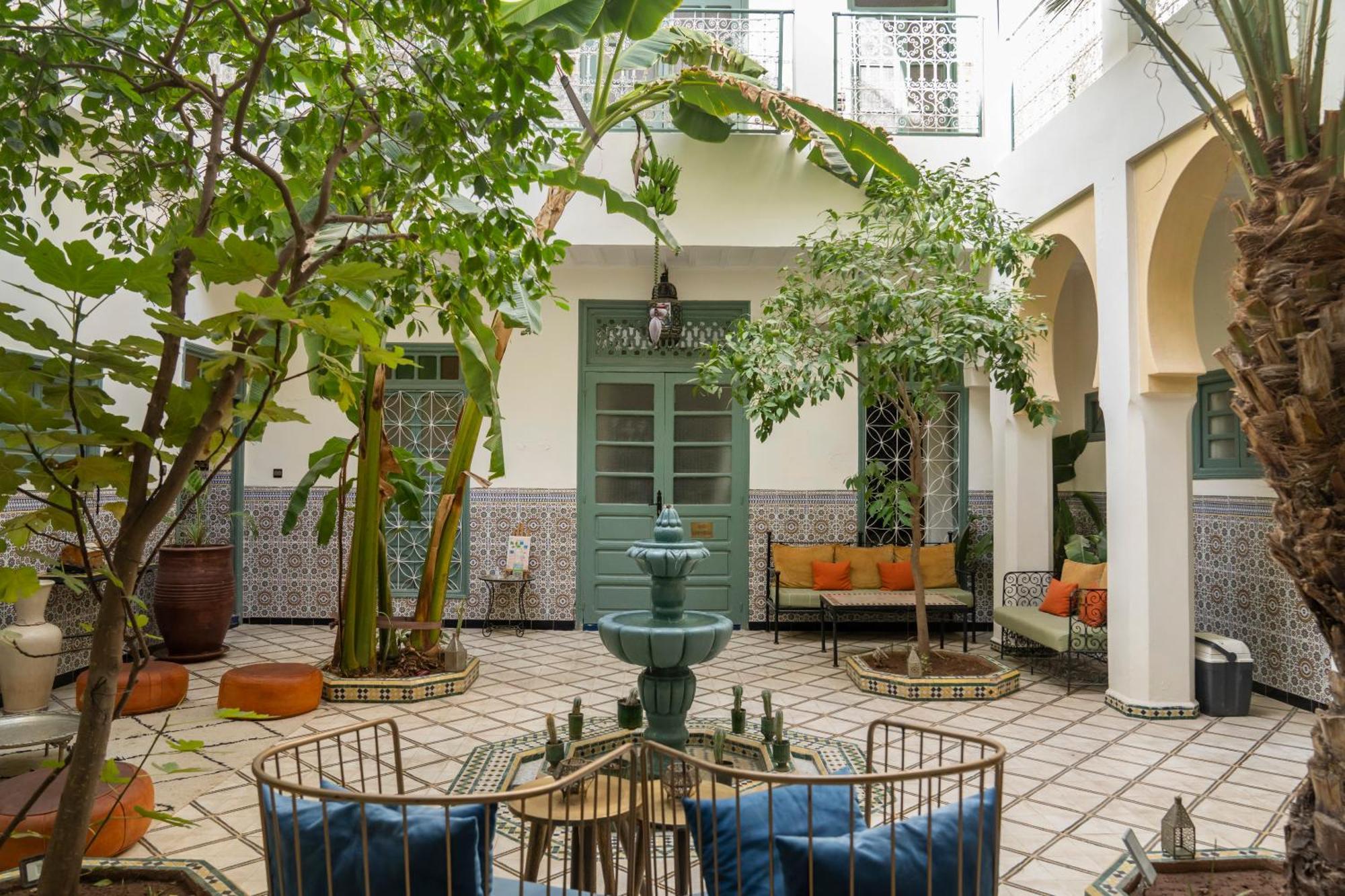 Riad Orange Marraquexe Exterior foto
