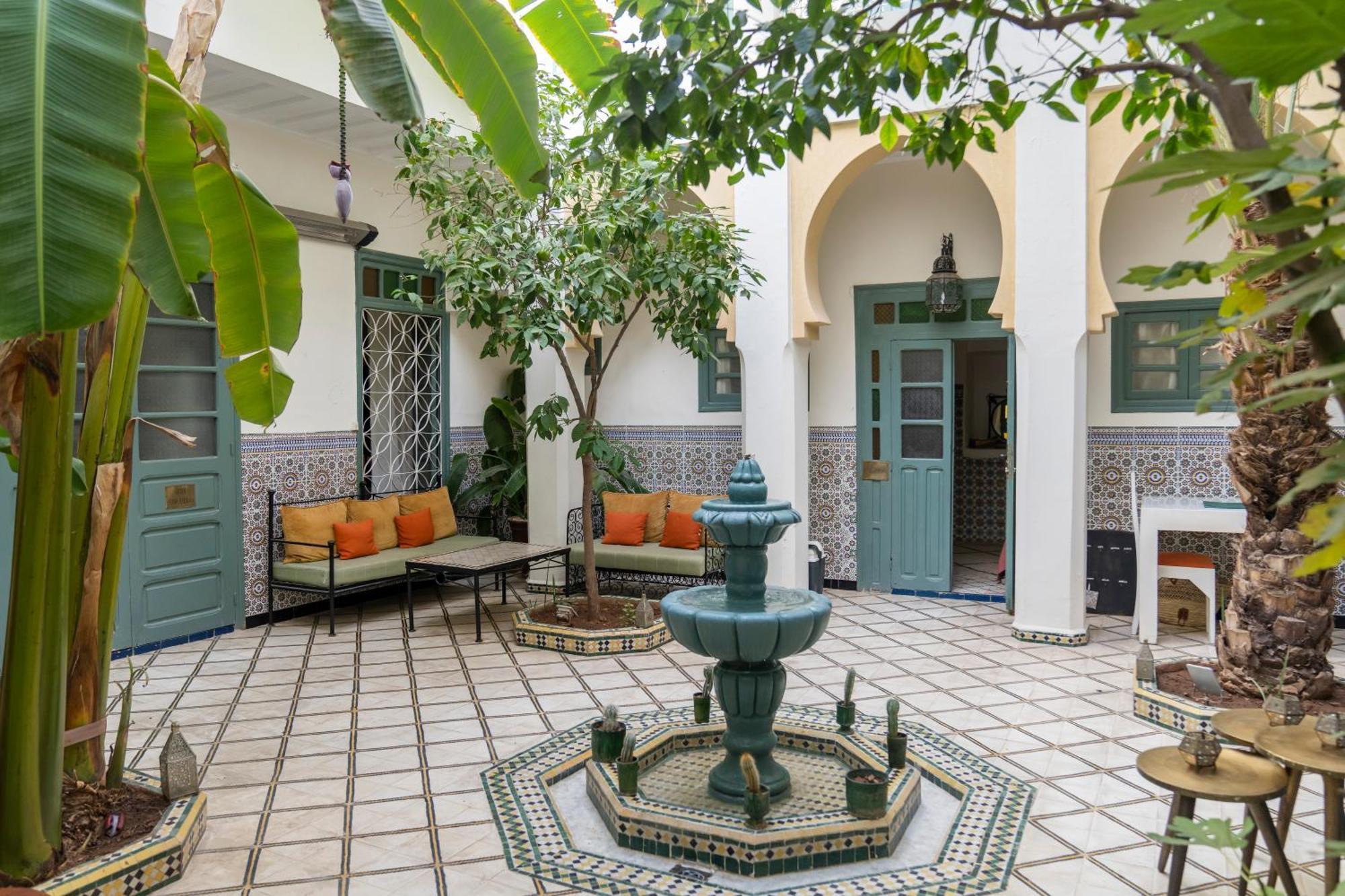 Riad Orange Marraquexe Exterior foto