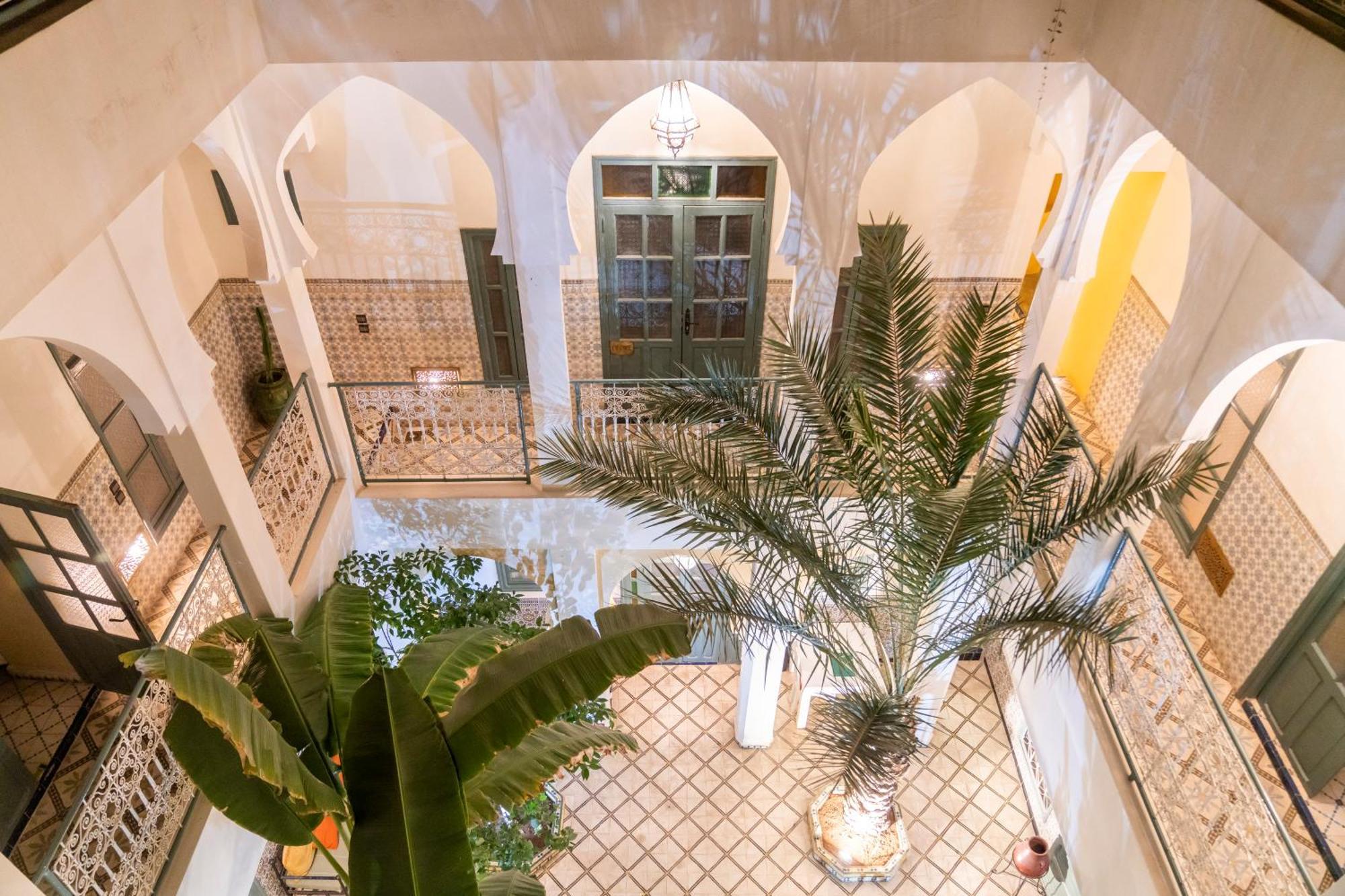 Riad Orange Marraquexe Exterior foto