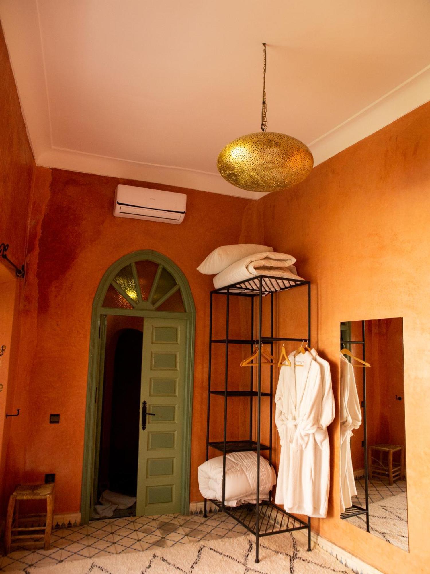Riad Orange Marraquexe Quarto foto
