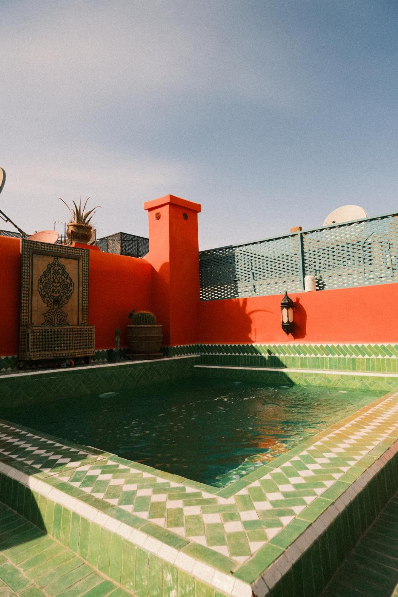 Riad Orange Marraquexe Exterior foto
