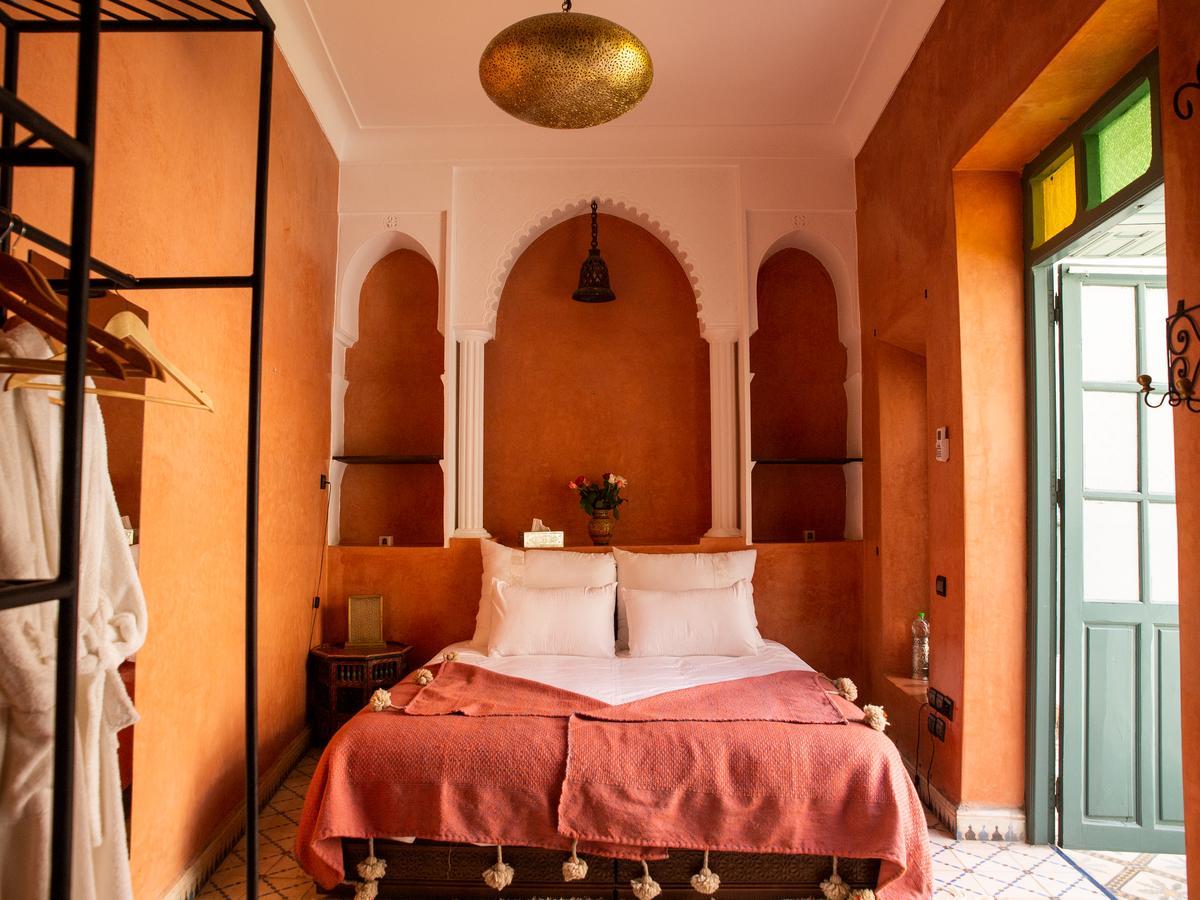 Riad Orange Marraquexe Exterior foto