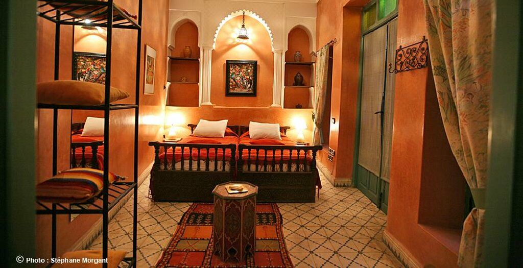 Riad Orange Marraquexe Exterior foto