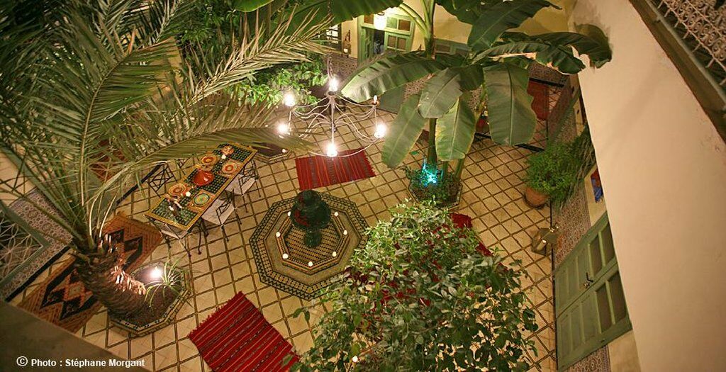 Riad Orange Marraquexe Exterior foto