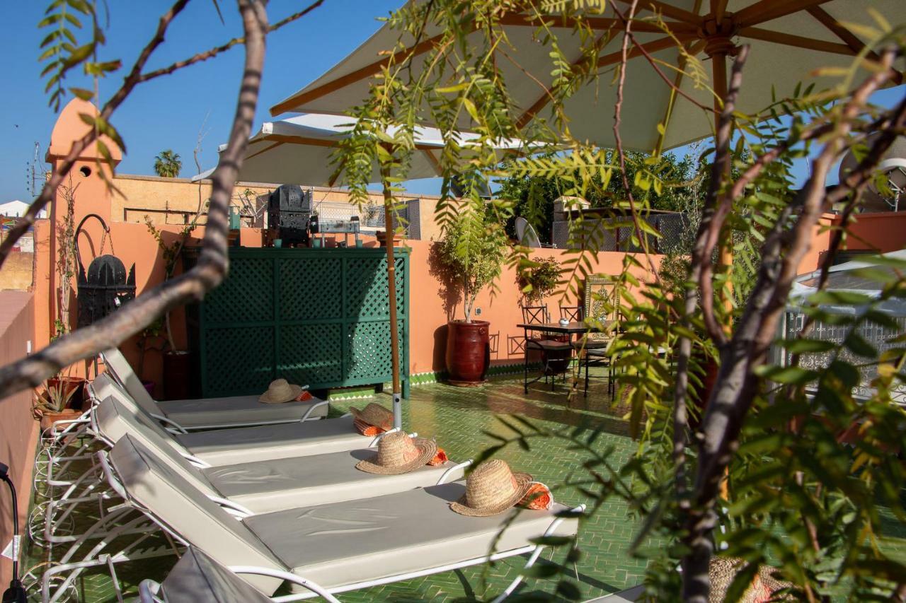 Riad Orange Marraquexe Exterior foto