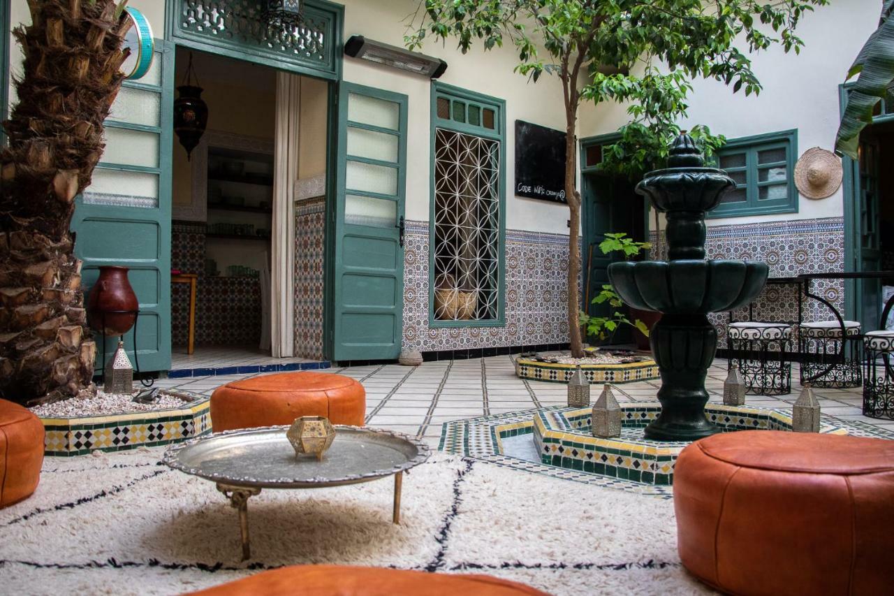 Riad Orange Marraquexe Exterior foto