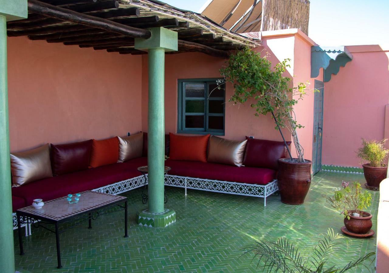 Riad Orange Marraquexe Exterior foto