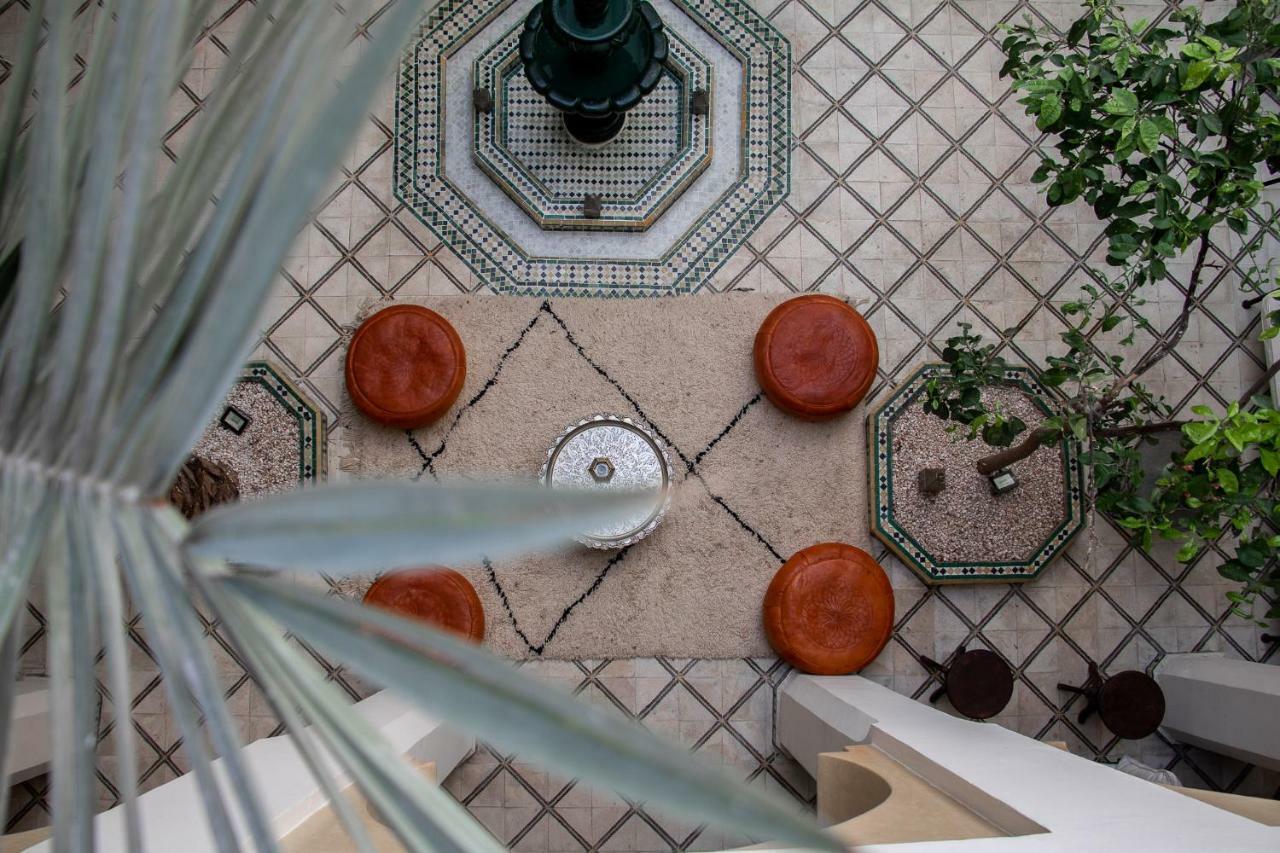 Riad Orange Marraquexe Exterior foto