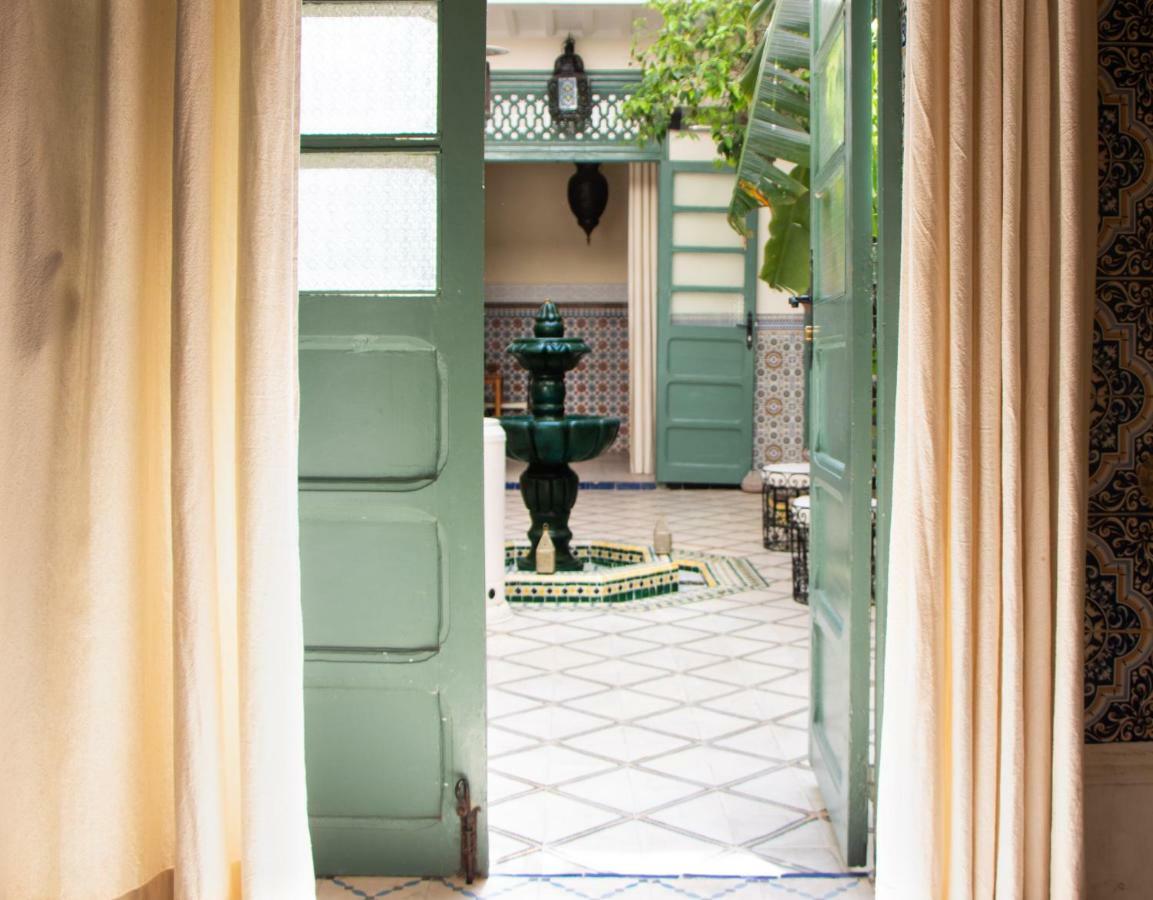 Riad Orange Marraquexe Exterior foto