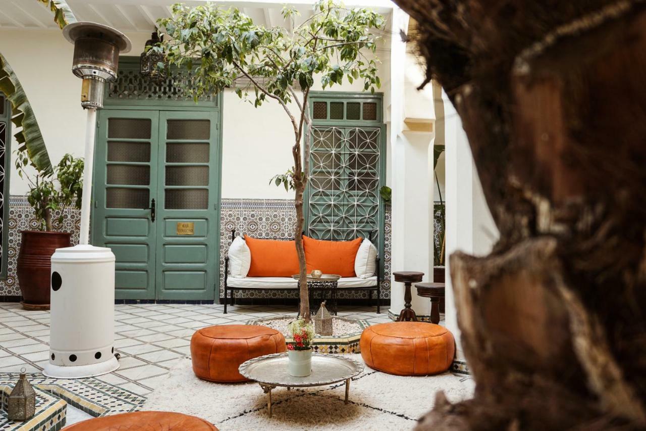 Riad Orange Marraquexe Exterior foto