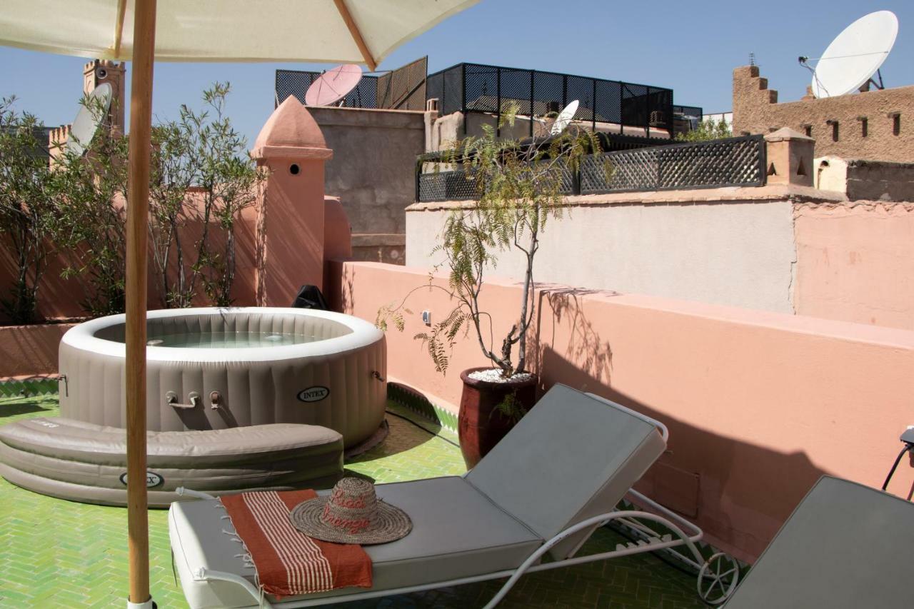 Riad Orange Marraquexe Exterior foto